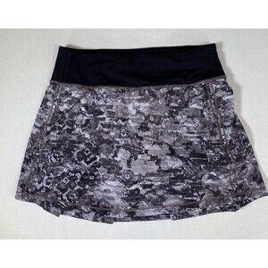 Lululemon Pace Rival Skirt Size 2 Tall No Panels 15" Women's W8852T